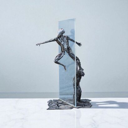 Variazione  - a Sculpture & Installation Artowrk by Manuel Quaresima